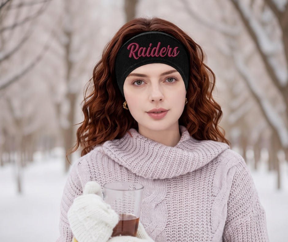 Raiders Ear Warmer Headband