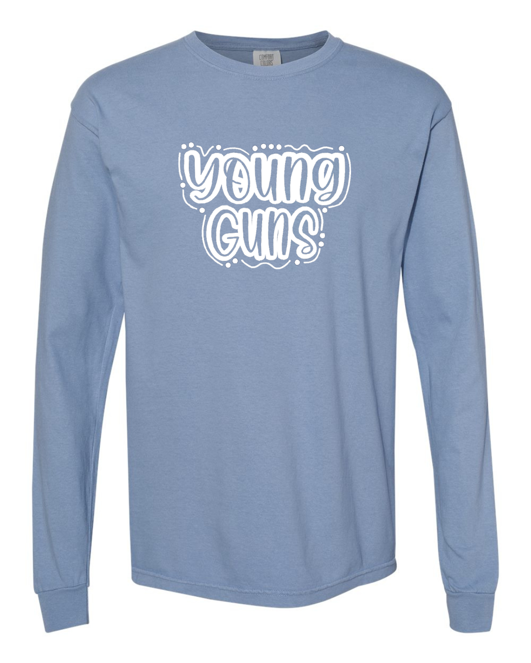 Young Guns Cheer Font