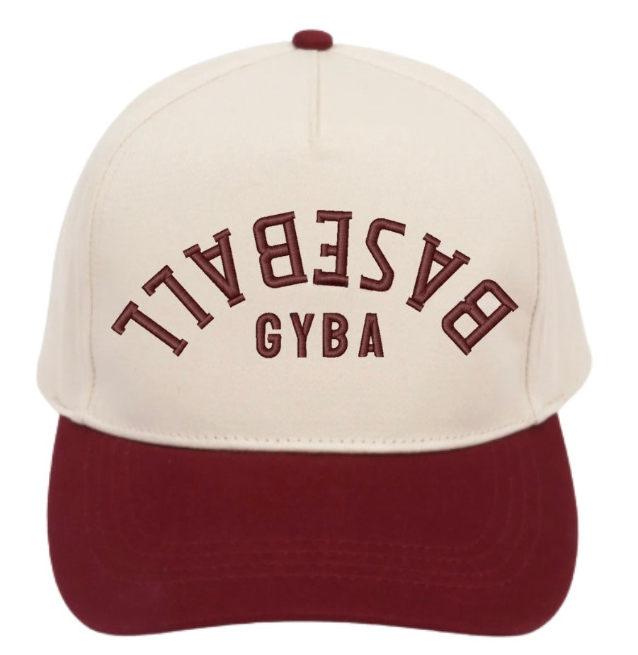 Baseball Upside Down GYBA