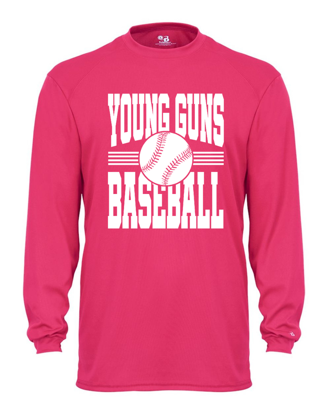 Young Guns Classic - White Font