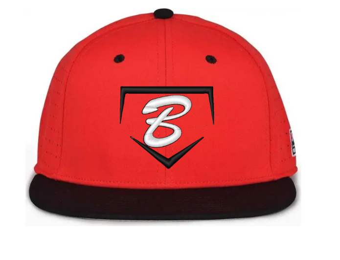 B Logo Game Hat