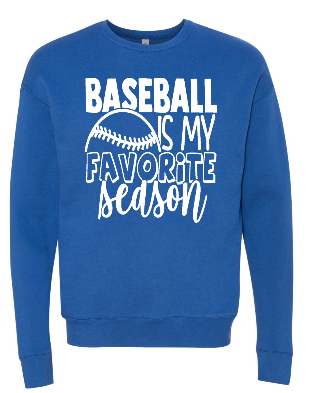 Baseball is My Favorite Season