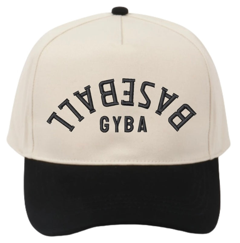 Baseball Upside Down GYBA