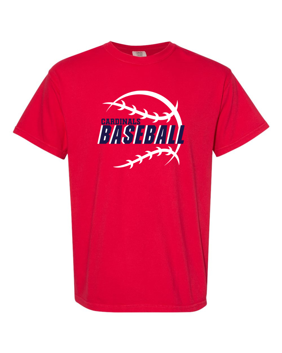 Cardinals Stitched Circle