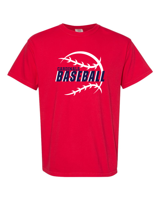 Cardinals Stitched Circle