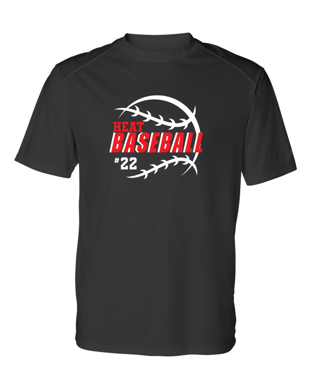 Stitched Circle Baseball Team Name