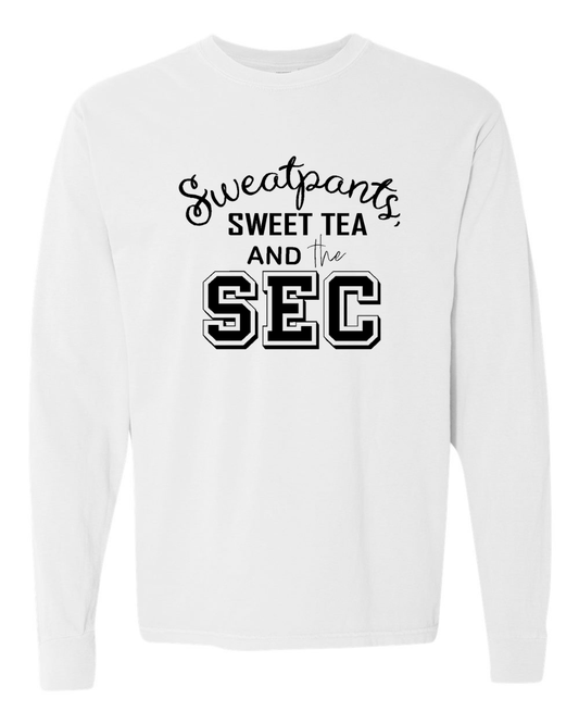 Sweatpants Sweet Tea & The SEC