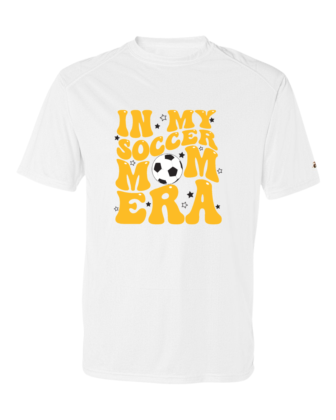 In my Soccer mom era