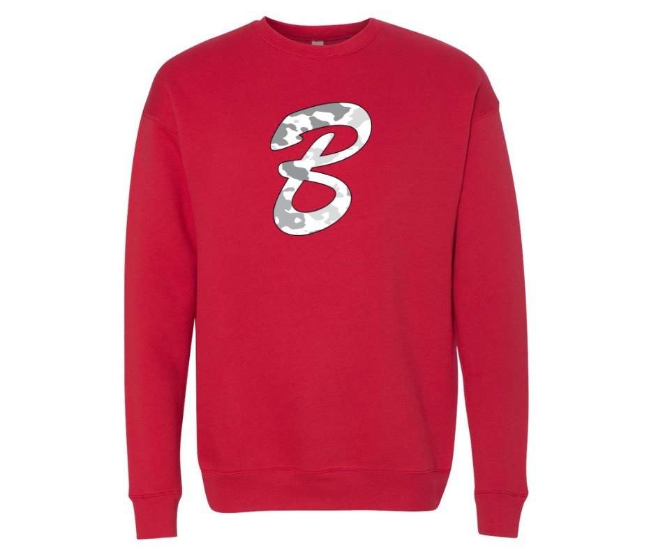 B Camo Logo