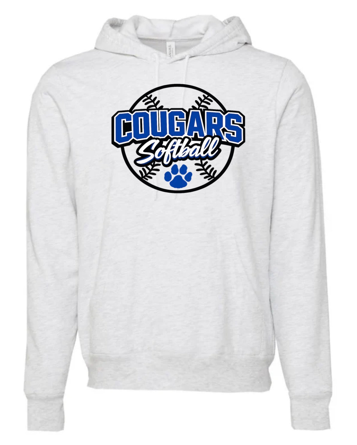 Cougars Softball Crest