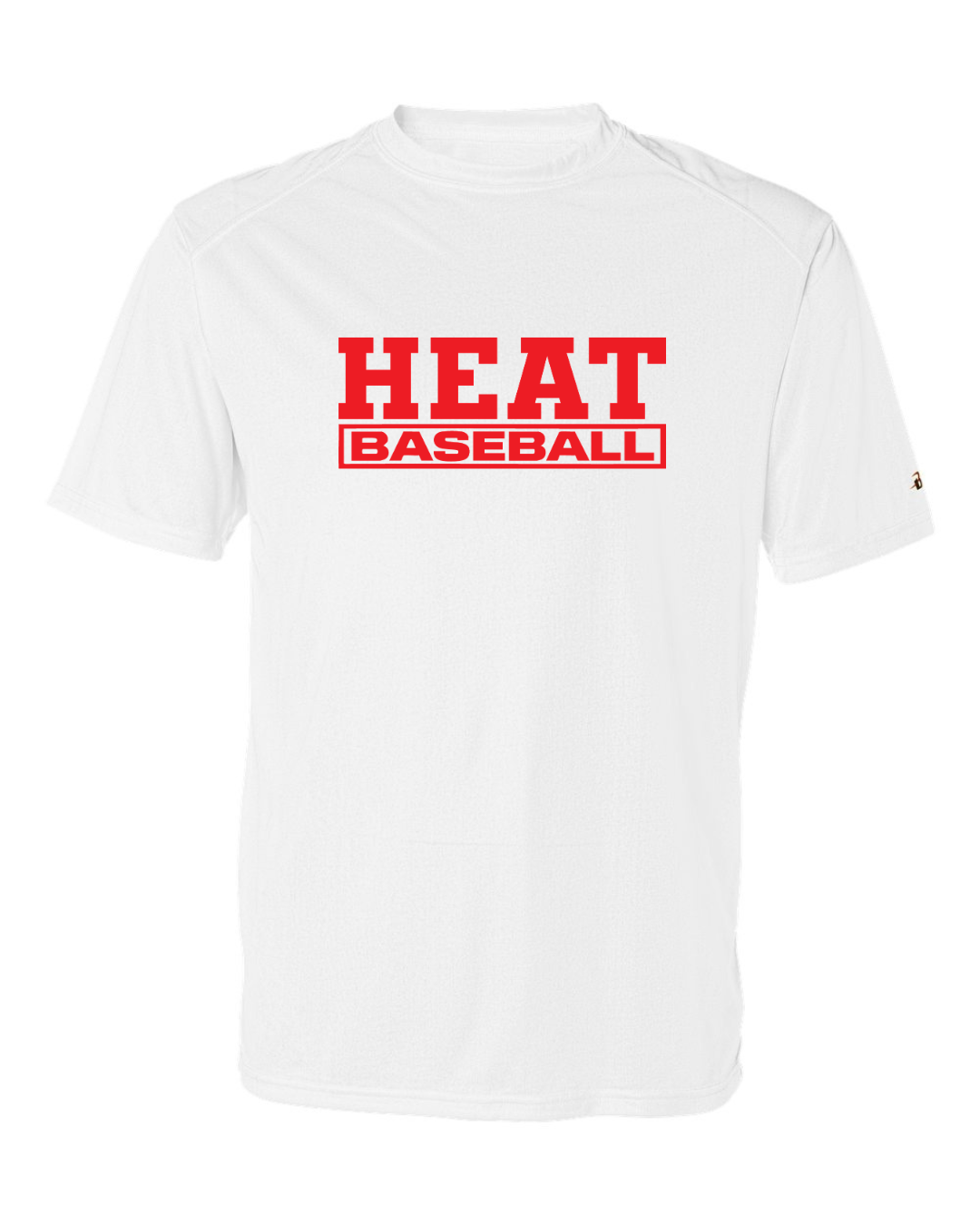 Team Name Baseball Stacked