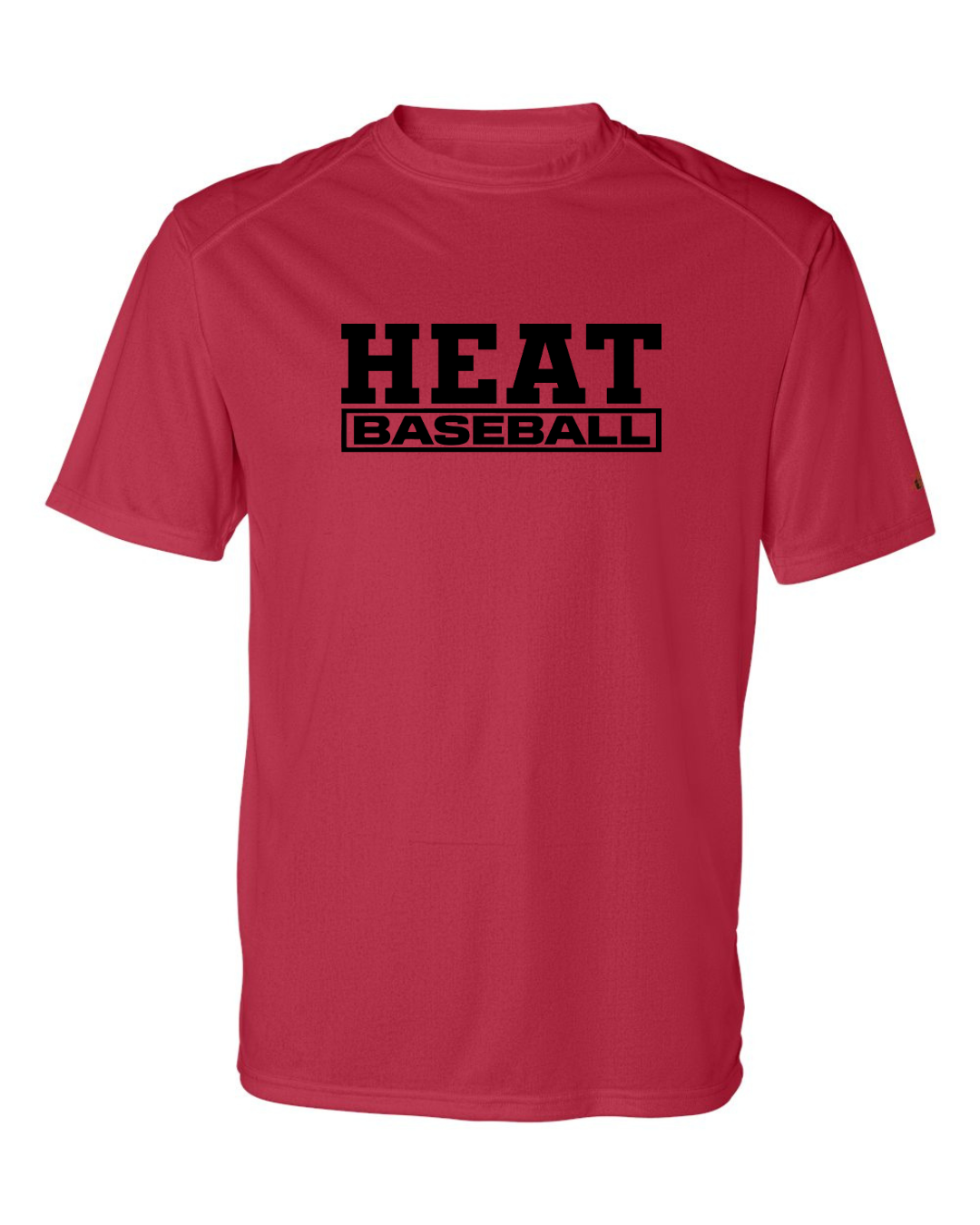 Team Name Baseball Stacked