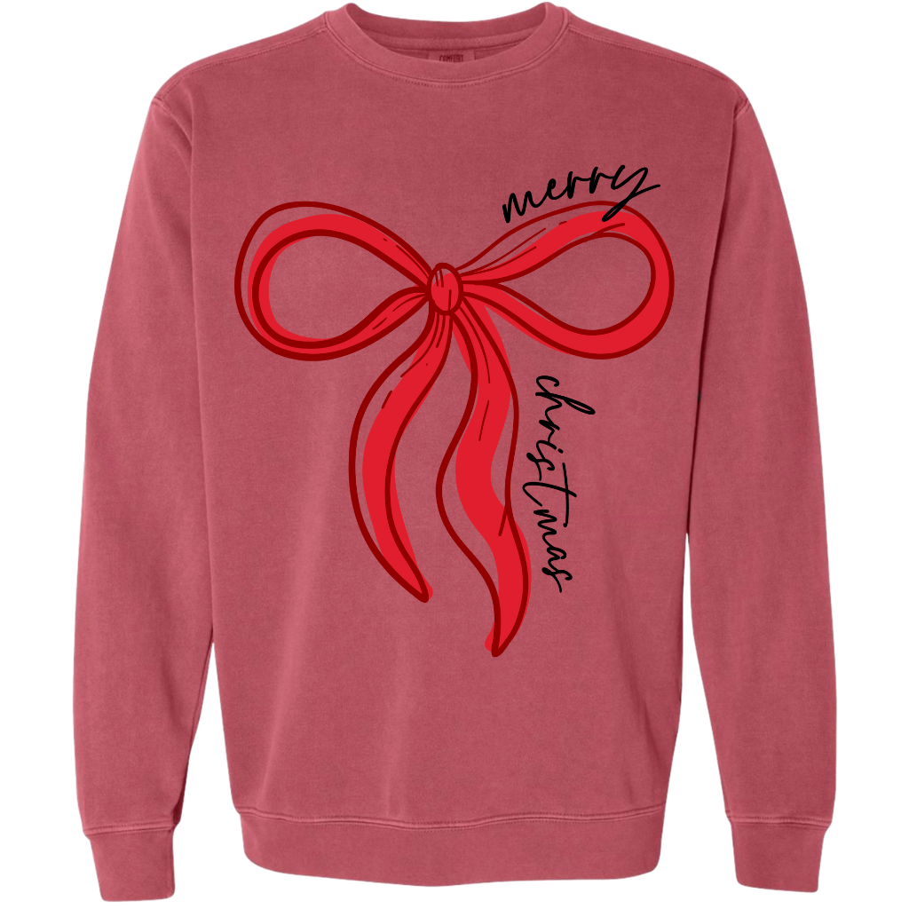 Merry Christmas Bow
