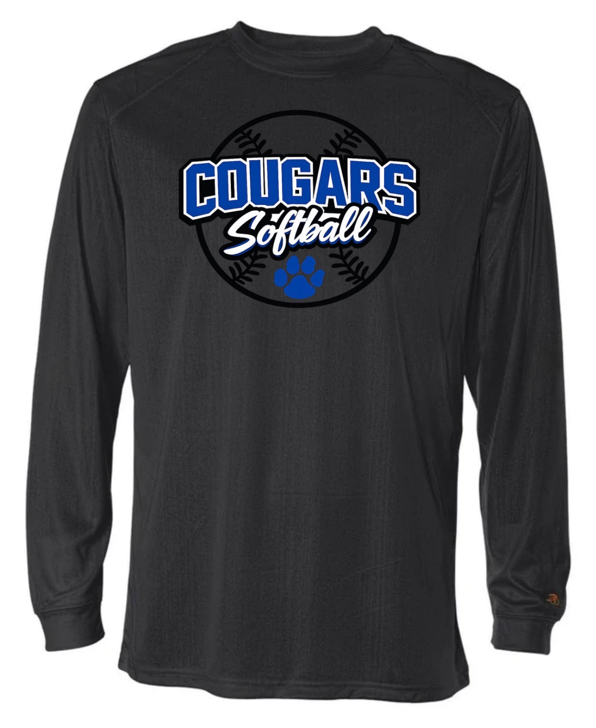 Cougars Softball Crest
