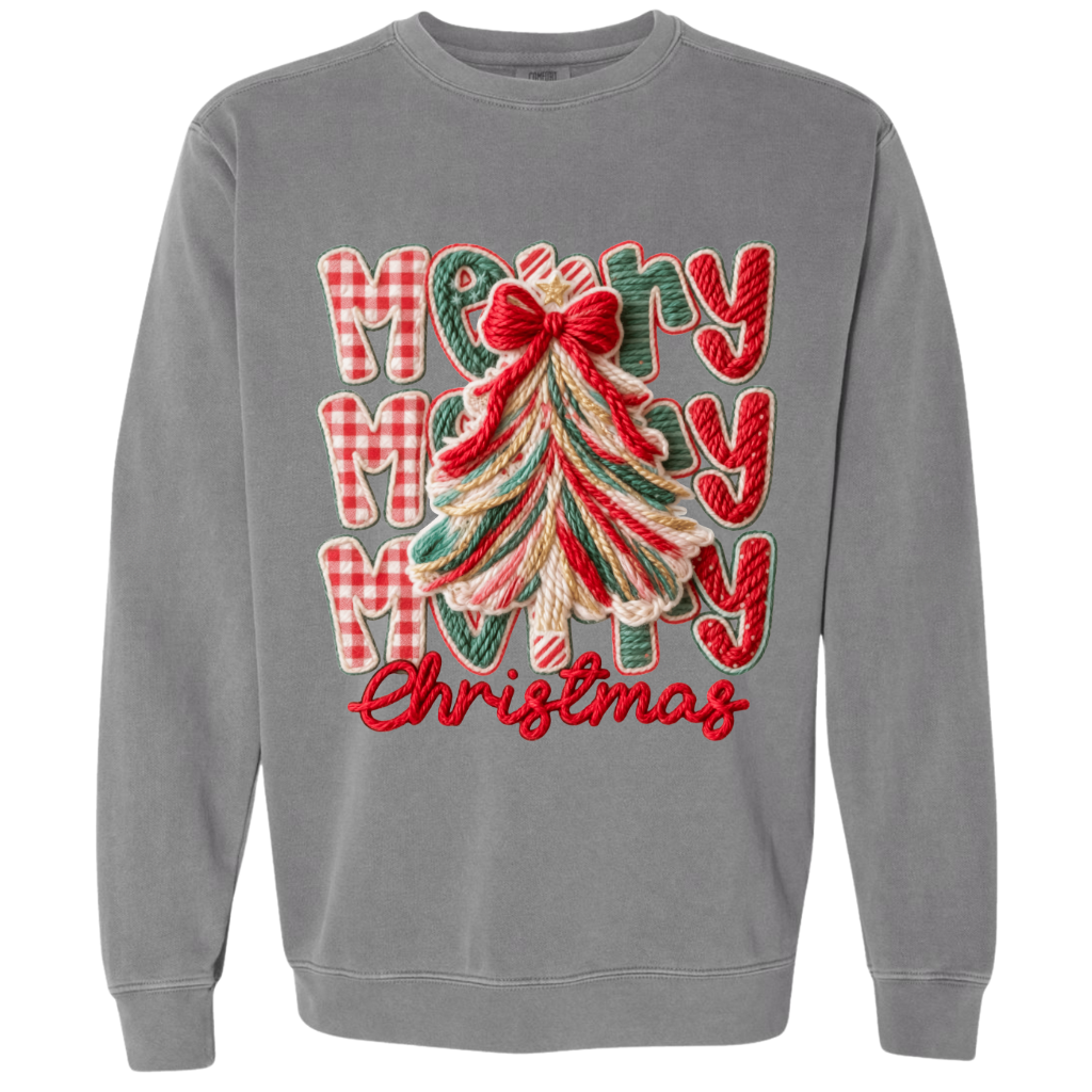 Stacked Merry Christmas