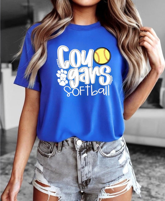 Cougars Softball Spirit