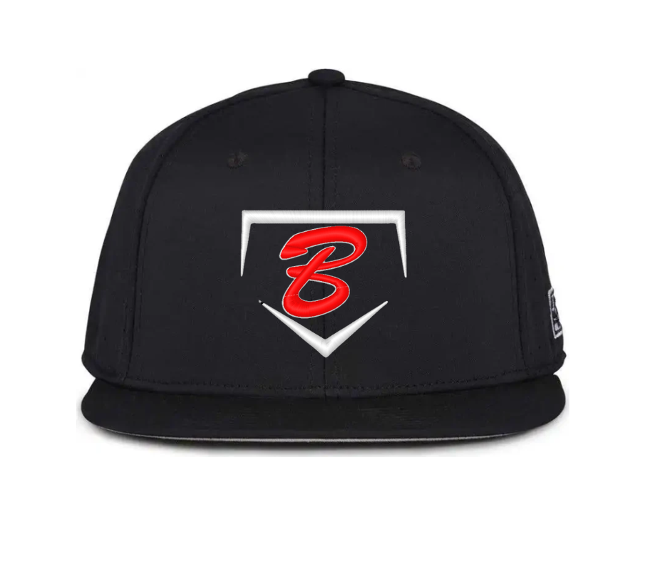 B Logo Game Hat