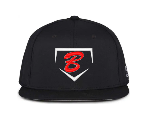 B Logo Game Hat