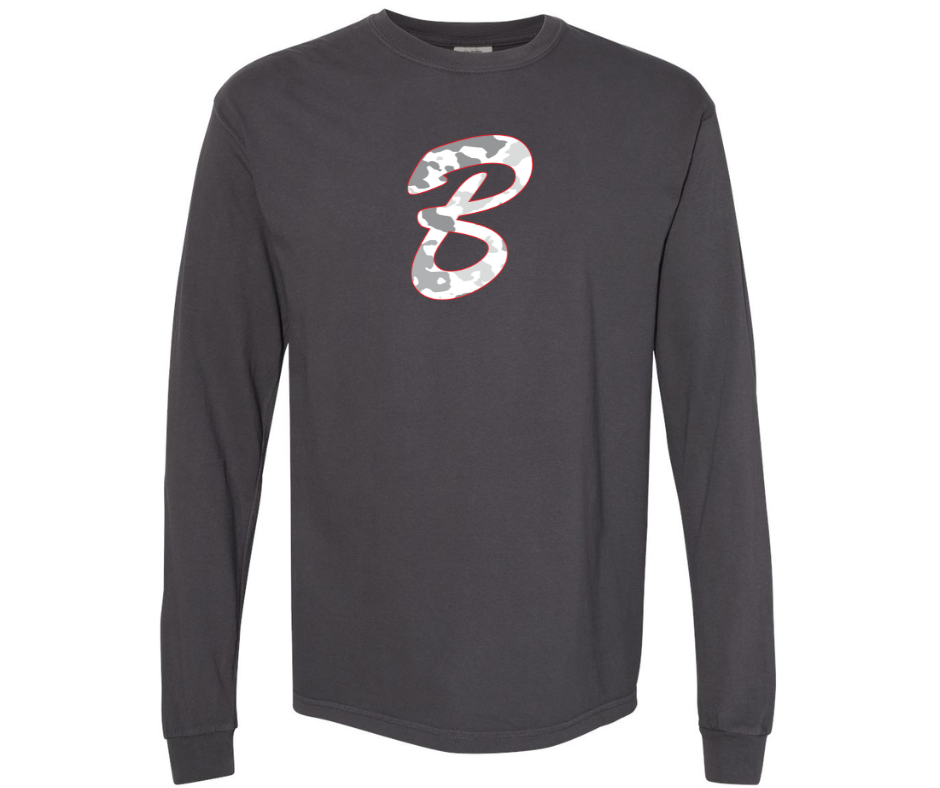 B Camo Logo