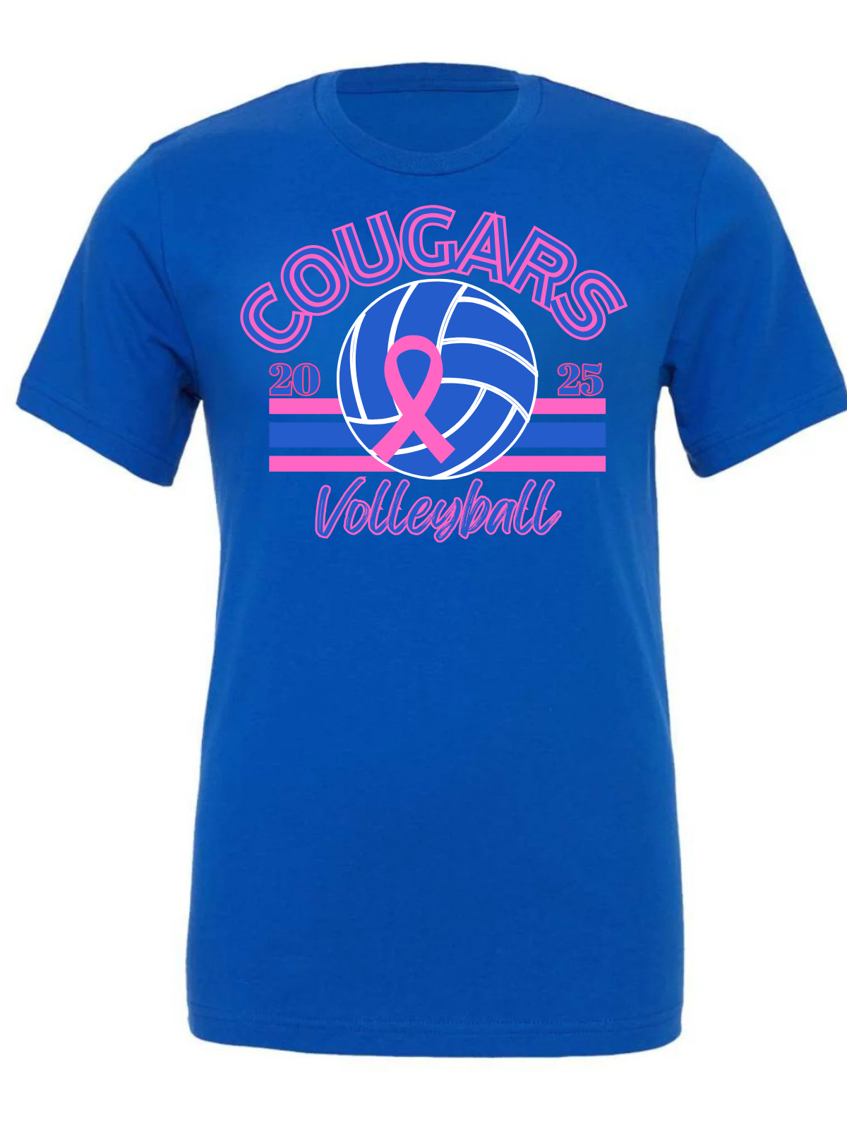 PINK OUT Cougars Volleyball