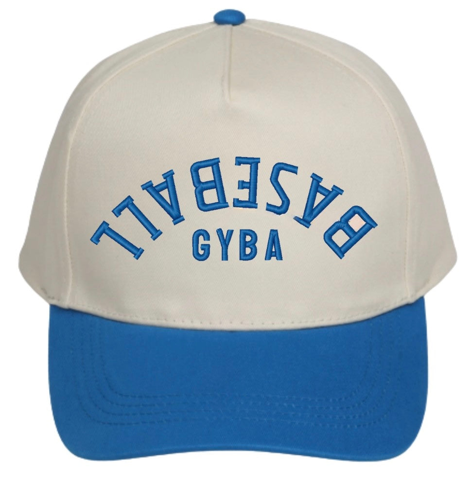 Baseball Upside Down GYBA