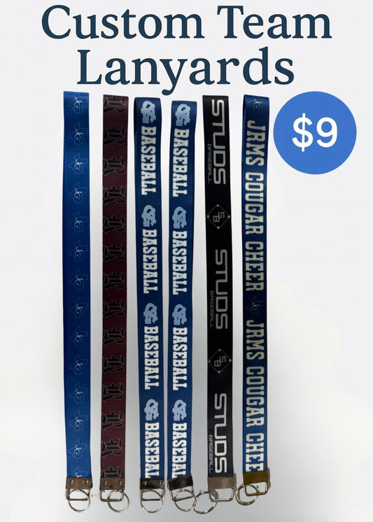Custom Team Lanyards