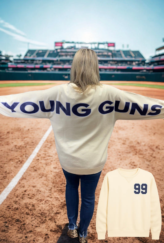 Young Guns Crewneck Sweatshirt