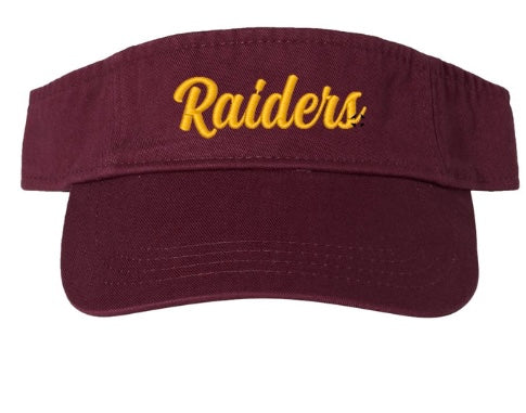 Raiders Visor