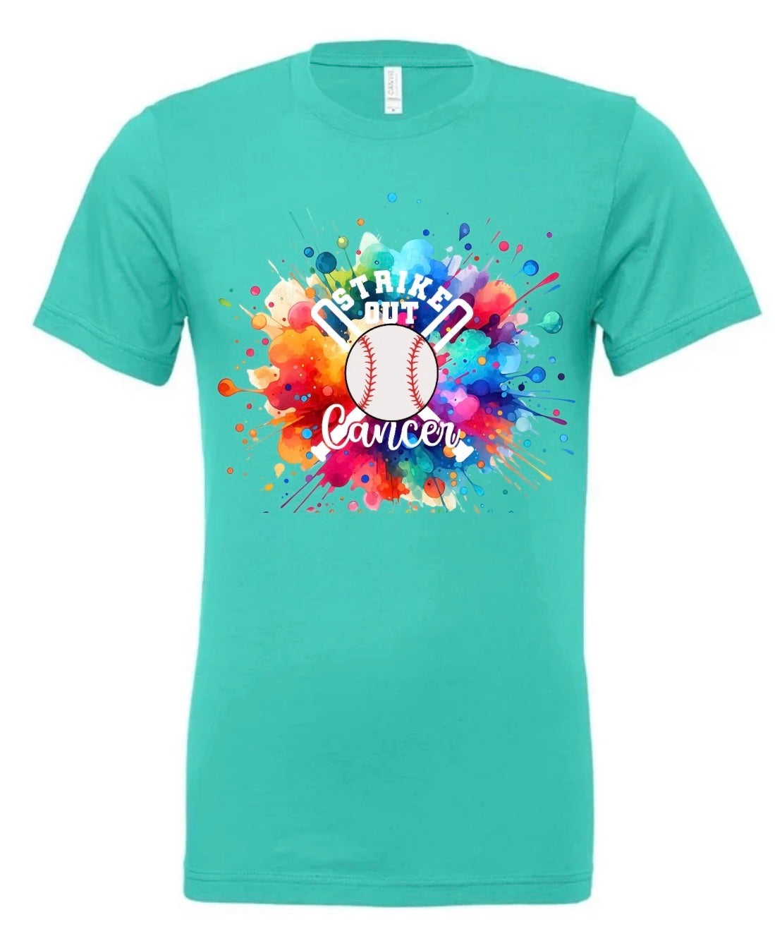 Strike Out Cancer Baseball