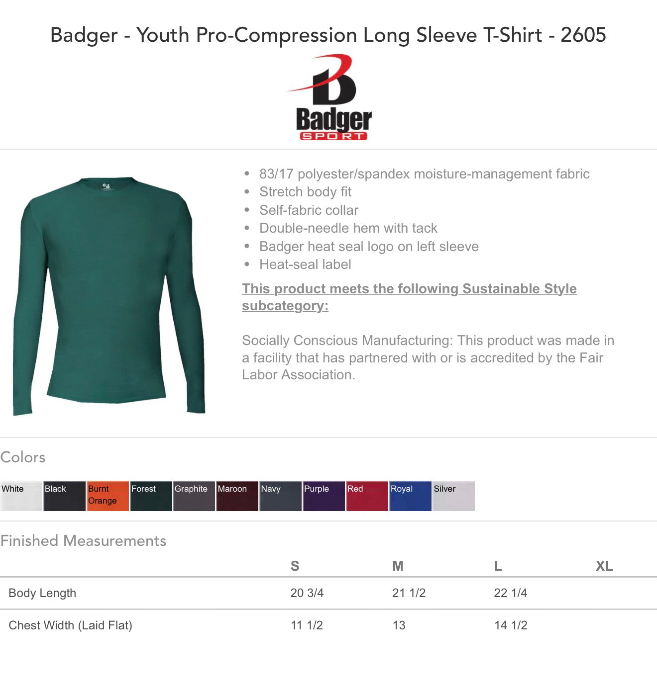 Compression Shirt with Number