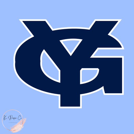 YG Logo | Decal