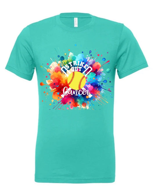 Strike Out Cancer Softball