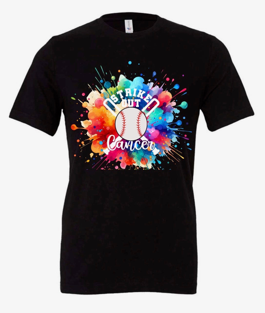 Strike Out Cancer Baseball