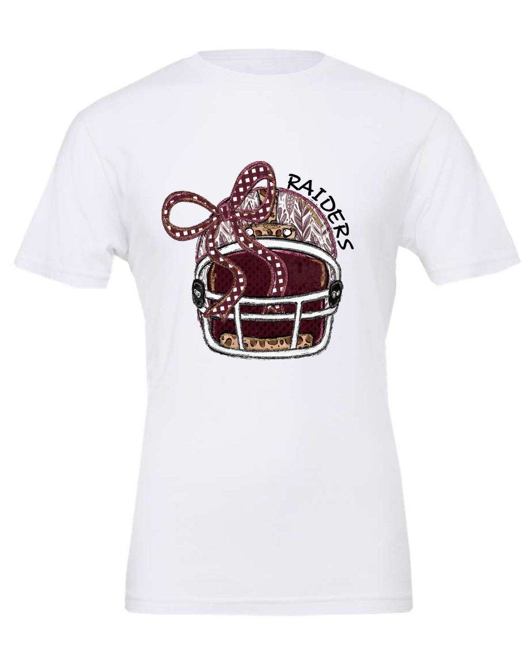 Raiders Leopard Helmet
