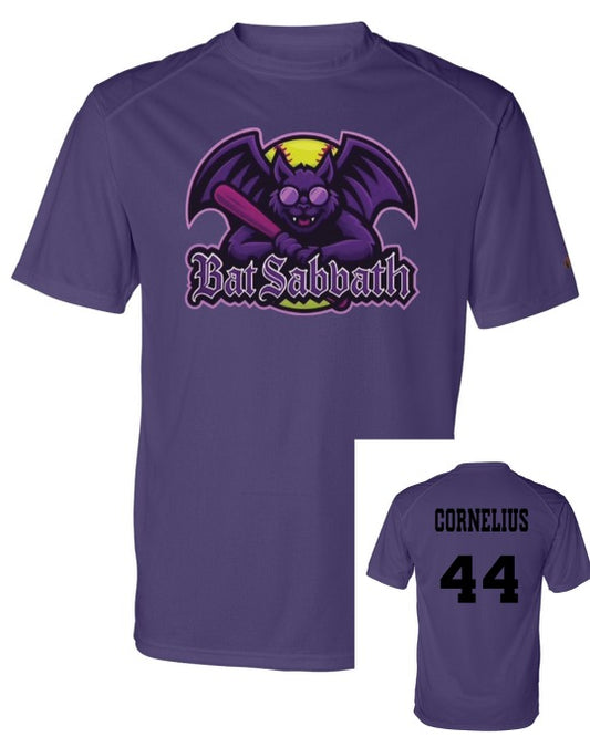 Logo Tee-Bat Sabbatb