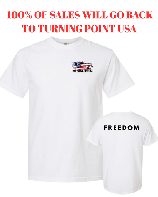 This is The Turning Point - FREEDOM