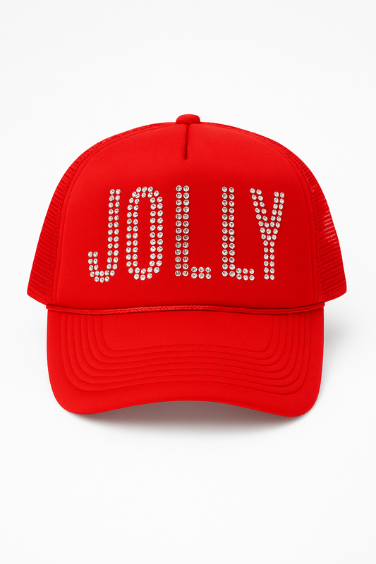 Jolly Rhinestone Hat