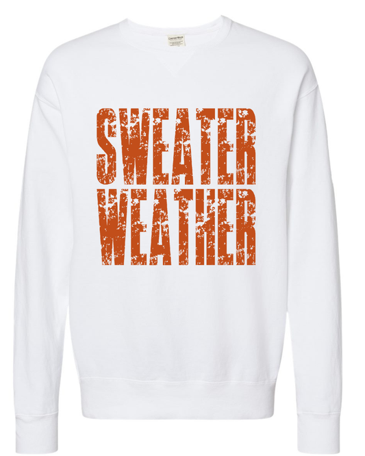 Sweater Weather