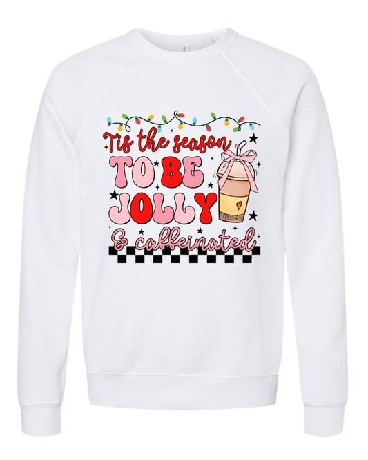 Tis The Season To Be Jolly & Caffeinated
