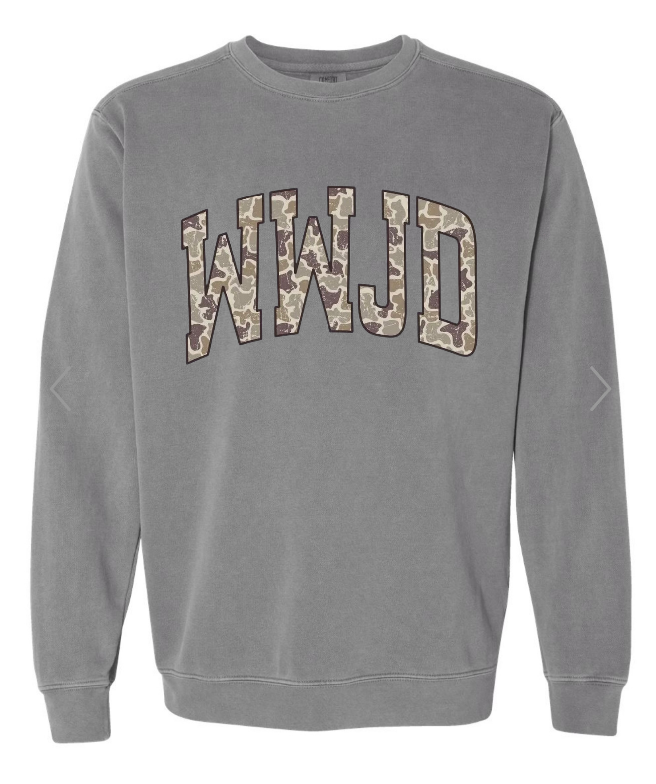 WWJD Camo