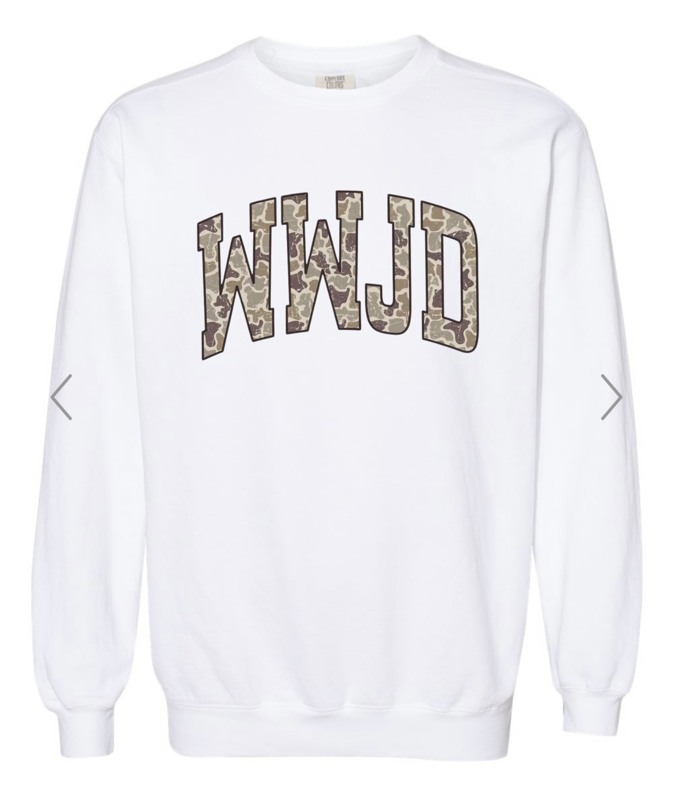 WWJD Camo