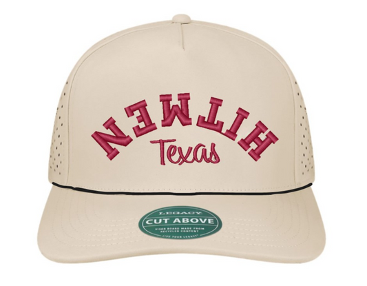 Hitmen Texas Upside Down Hat - Tan