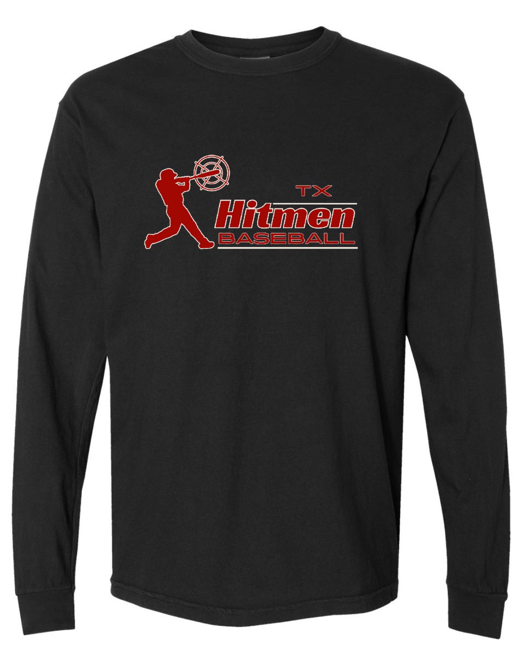TX Hitmen Baseball Logo