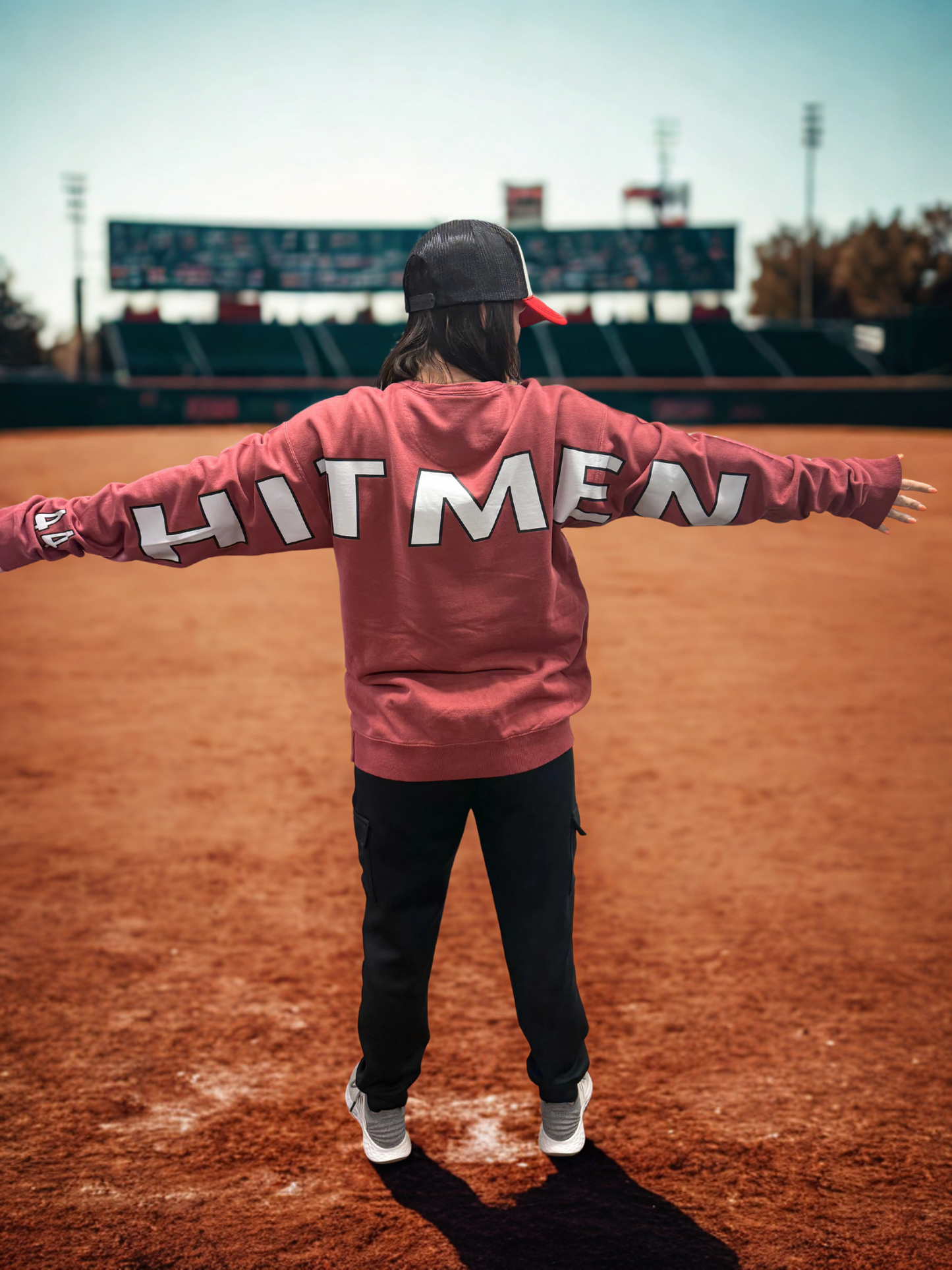 Hitmen Crewneck Sweatshirt | Custom #