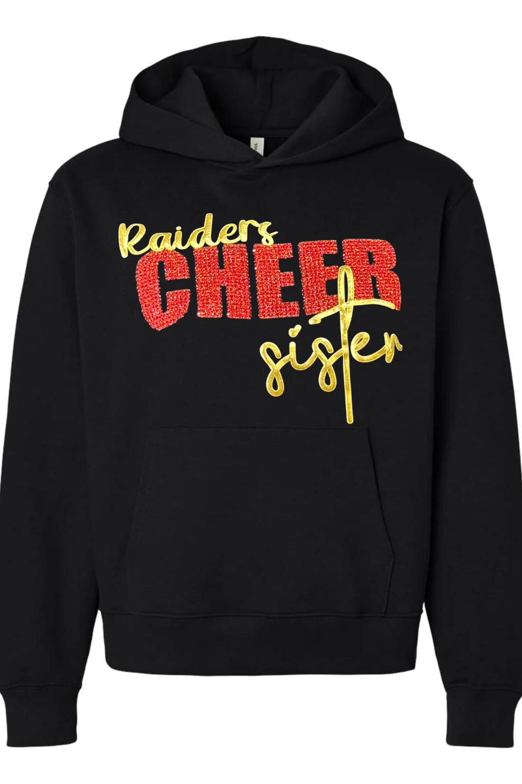Raiders Cheer Sister | Rhinestone