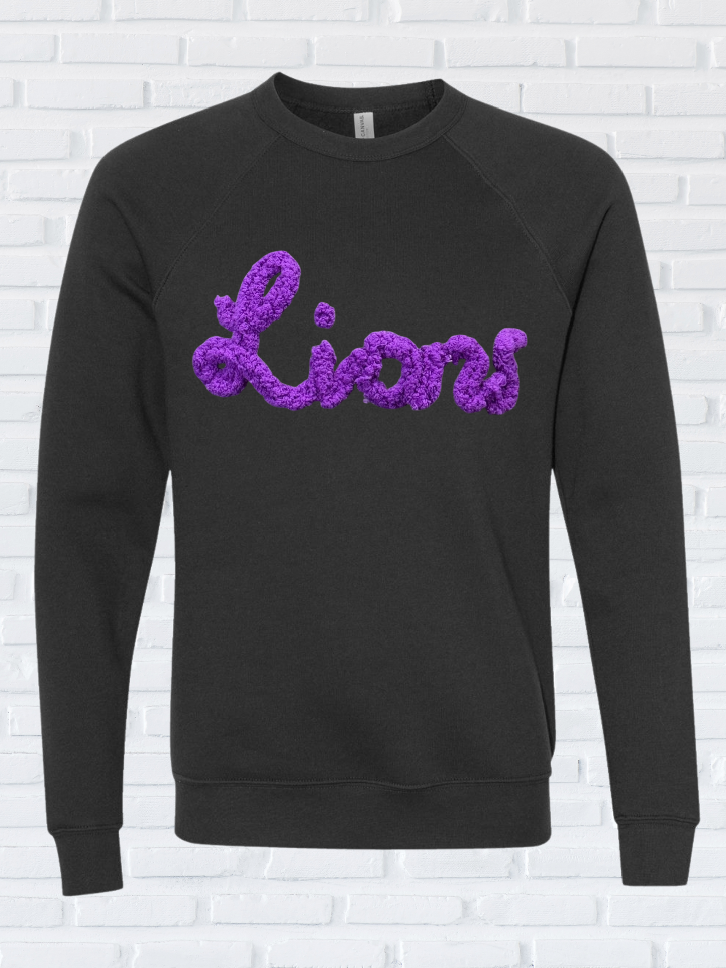 Lions Jumbo Chenille Yarn