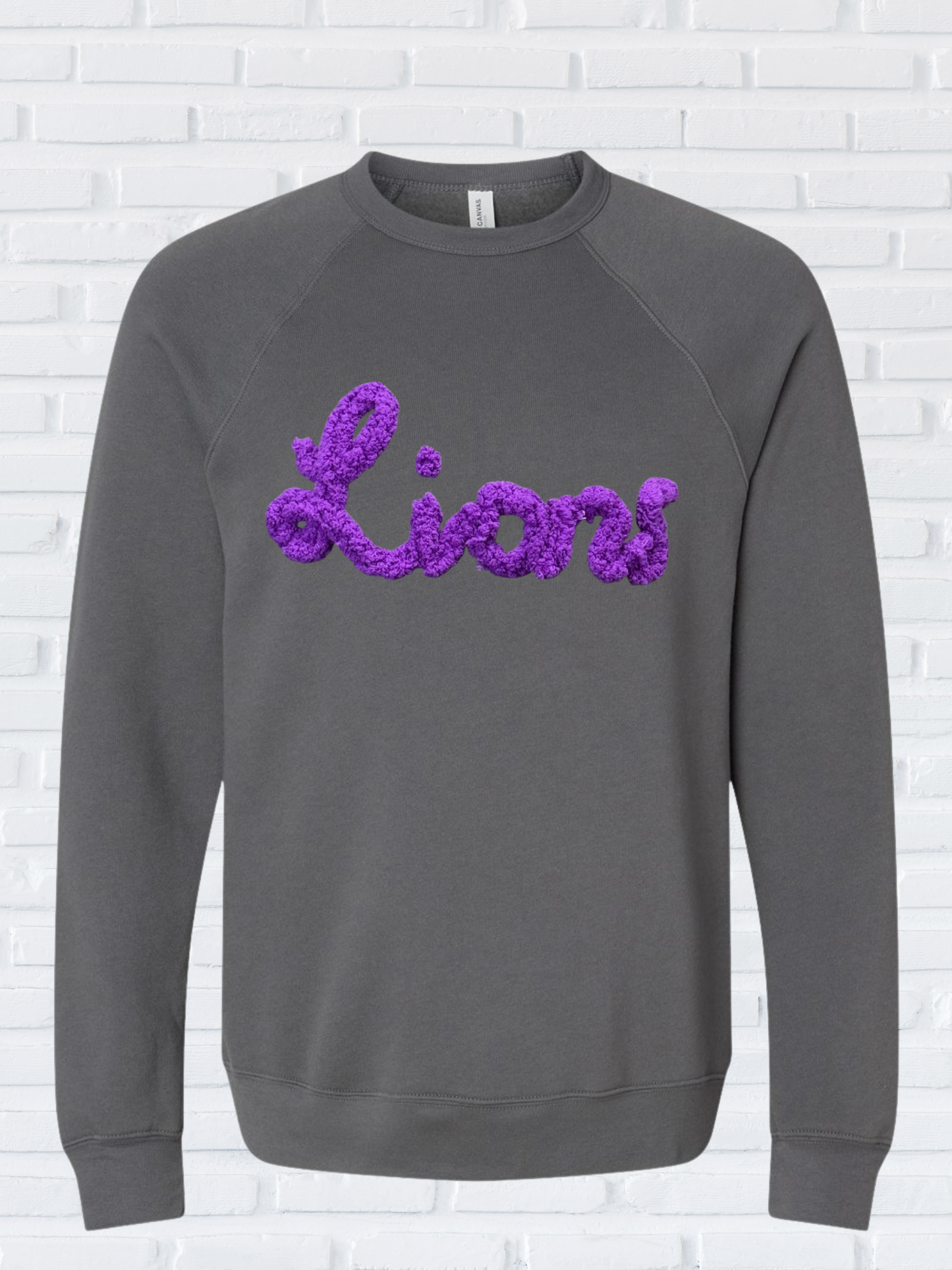 Lions Jumbo Chenille Yarn