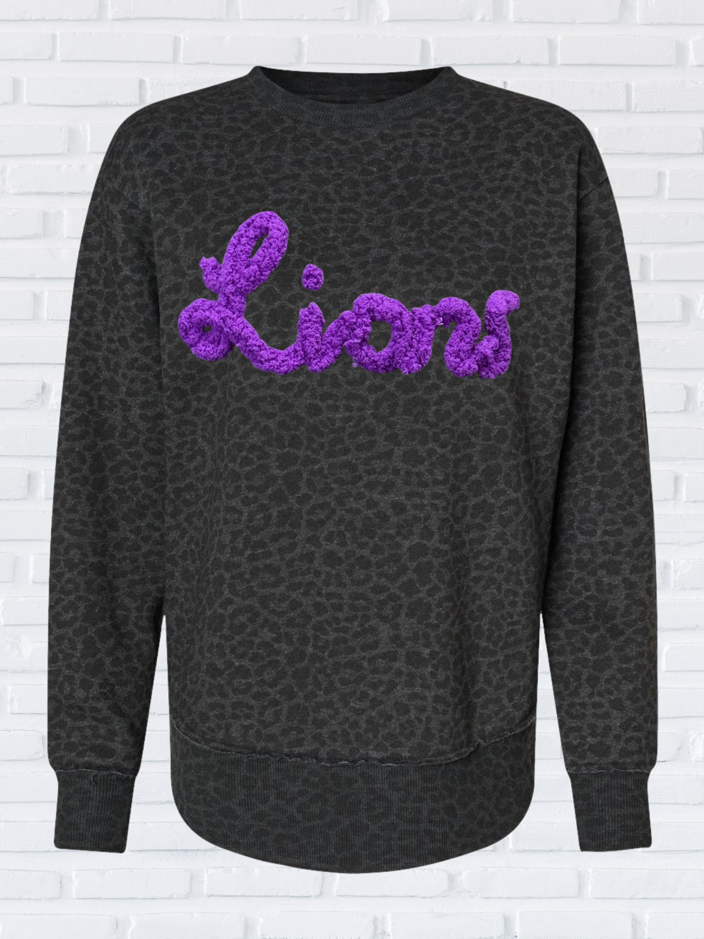 Lions Jumbo Chenille Yarn