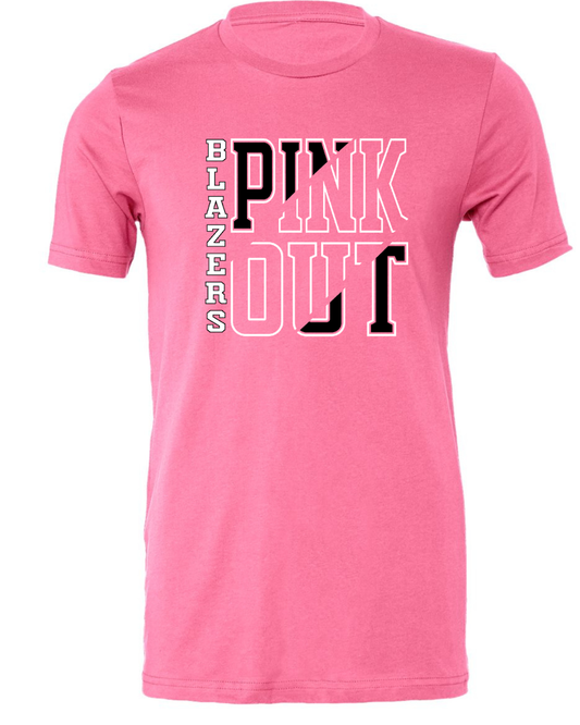 Pink Out Blazers