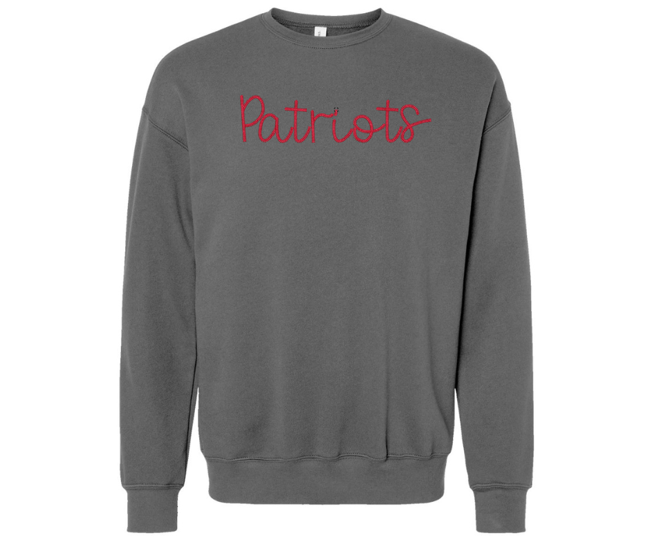 Patriots Embroidered Sweater